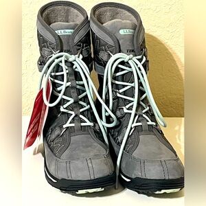 L.L. Bean Insulated Eco Primaloft Snow Boots, NWT